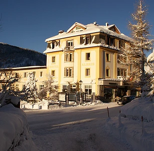 Hotel Albris im Winter