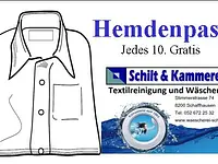 Schilt & Kammerer Textilreinigung und Wäscherei – click to enlarge the image 2 in a lightbox