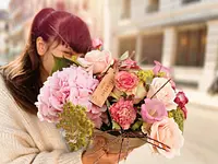 Fleuriot Fleurs, Fleuriste Gare CFF Cornavin – Cliquez pour agrandir l’image 24 dans une Lightbox