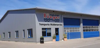 Hansjörg Rüeger AG Transporte in Marthalen, Firmendomizil