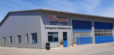 Hansjörg Rüeger AG Transporte in Marthalen, Firmendomizil