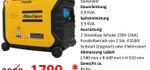 Atlas Copco P3500i Stromgenerator - Inverter