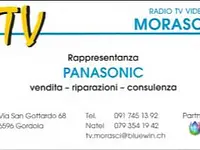 MORASCI RADIO-TV – click to enlarge the image 1 in a lightbox