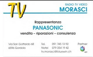 MORASCI RADIO-TV