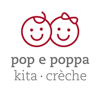 Logo pop e poppa les lionceaux