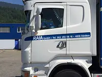 Raia Transporte GmbH - Klicken Sie, um das Bild 6 in einer Lightbox vergrössert darzustellen