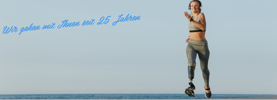 Wir gehen mit Ihnen seit 25 Jahren