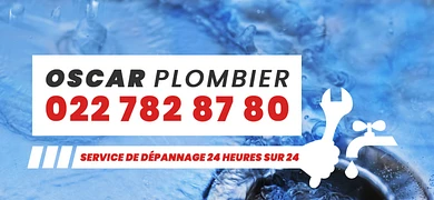OSCAR PLOMBIER SARL - Installations sanitaires et Dépannages 24/24 - Genève et Vaud