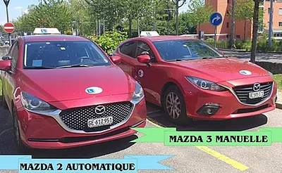 Voitures - Mazda Automatique - Manuelle
