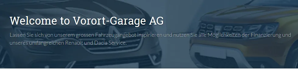 Vorort-Garage AG