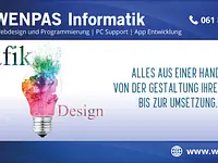 Wenpas Informatik – click to enlarge the image 1 in a lightbox