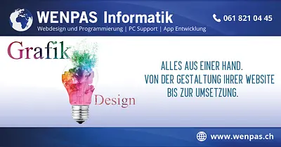 IT Support - Wenpas Informatik - Grafik Design