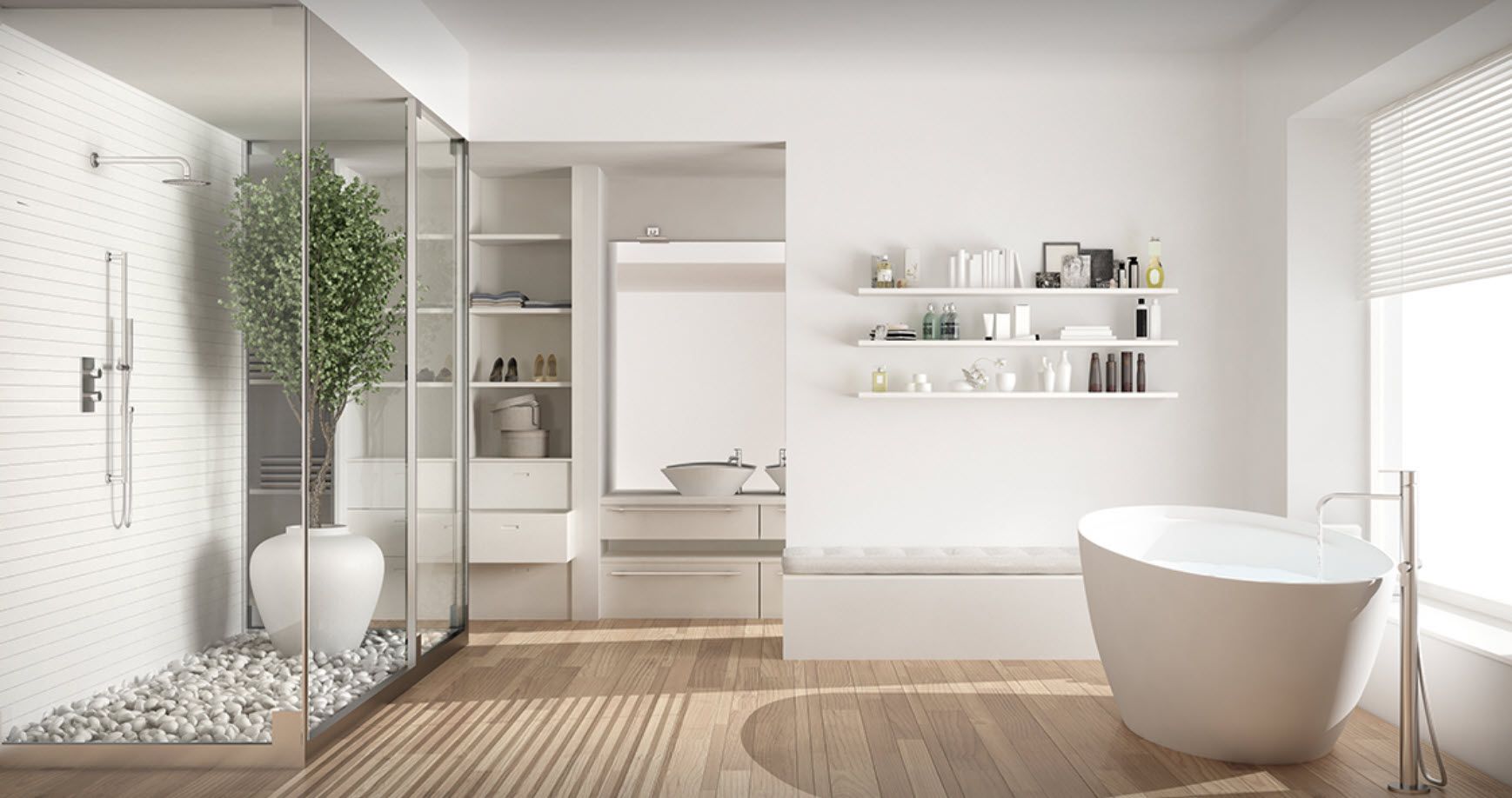 Badezimmerrenovation