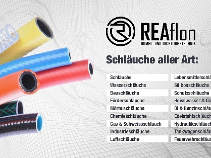 REAflon Gummi- & Dichtungstechnik, A. Reçica - cliccare per ingrandire l’immagine 3 in una lightbox
