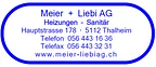 Meier + Liebi AG