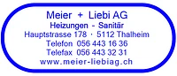 Logo Meier + Liebi AG