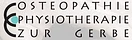 Osteopathie Physiotherapie zur Gerbe-Logo