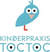 Logo Kinderpraxis Toc Toc Dr. med. Jeanine Beauge