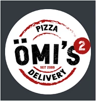 Ömi's 2 Pizza Kurier logo