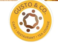 Logo Gusto & Co. Café Restaurant Tea Lounge