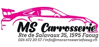 Logo MS Carrosserie Faoug Sàrl