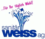 Weiss Sanitär AG logo