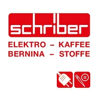 Logo R. Schriber Bernina Näh-World und Nähzubehör, Kaffeemaschinen-Shop, Nähänderungen