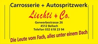 Logo Carrosserie Liechti+Co