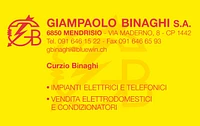 Logo Giampaolo Binaghi SA