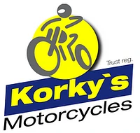 Korky's Motorcycles Trust reg. logo