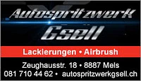 Autospritzwerk Gsell logo