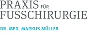 Praxis für Fusschirurgie | Dr. med. Markus Müller logo