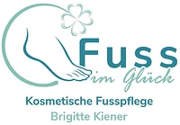 Fusspflege / Fuss im Glück-Logo