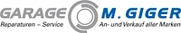 Logo Garage M. Giger GmbH