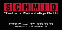 Logo Schmid Ofenbau + Plattenbeläge GmbH