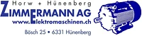Logo Zimmermann AG Elektromaschinen