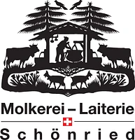 Molkerei Schönried / Milchverwertungsgenossenschaft-Logo