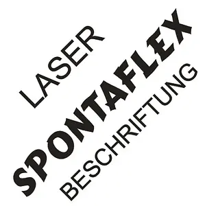 Spontaflex Laserbeschriftungen
