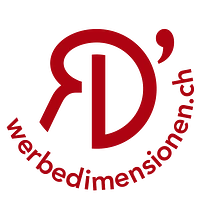 Logo D'Agostini Werbedimensionen
