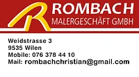 Logo Rombach Malergeschäft GmbH