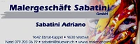 Logo Malergeschäft Sabatini GmbH