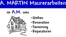Logo A. MARTIN Kundenmaurer
