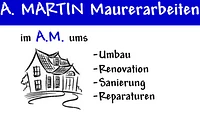 A. MARTIN Kundenmaurer logo