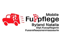 Mobile Fusspflege Byland-Logo