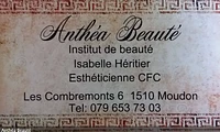 Institut Anthéa Beauté-Logo