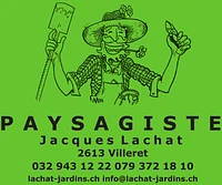 Jacques Lachat Paysagiste-Logo