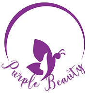 Logo Purple Beauty Cicek
