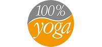 Logo 100% Yoga