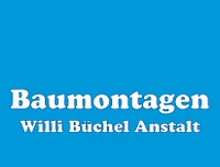 Baumontagen Willi Büchel Anstalt logo