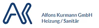 Logo Alfons Kurmann GmbH, Heizung & Sanitär